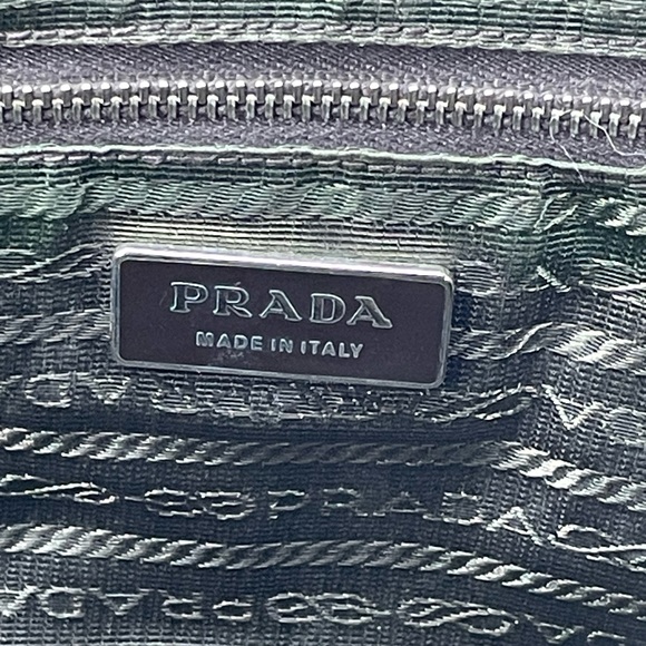 (MT17) Authentic Prada Bowler Bag - Picture 13 of 16